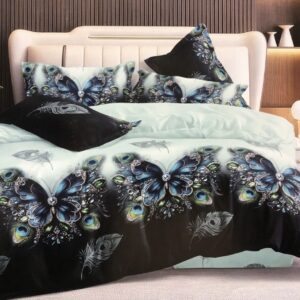 Voodipesukomplekt 4-osaline, (200x220)