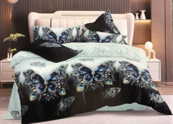 Voodipesukomplekt 4-osaline, (200x220)