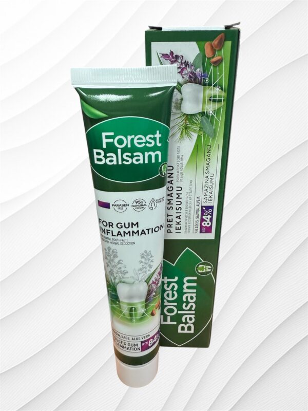 Forest Balsam hambapasta salvei ja aloe vera ekstraktidega 75 ml