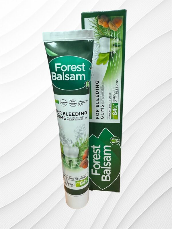 Forest Balsam tammekoore ja hõbekuuse ekstraktidega hambapasta75 ml