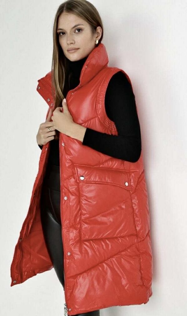 Naiste vest, punane