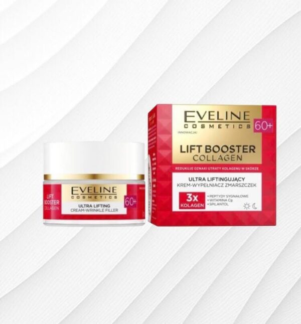 Näokreem “Eveline Cosmetics”, Lift Booster Collagen 60+ 24t