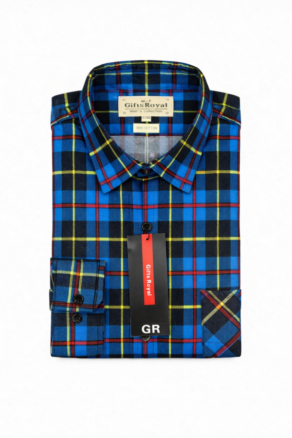 Meeste flanellsärk pikkade varrukatega