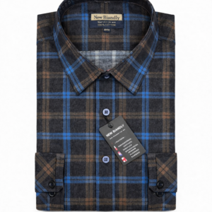 Meeste flanellsärk pikkade varrukatega