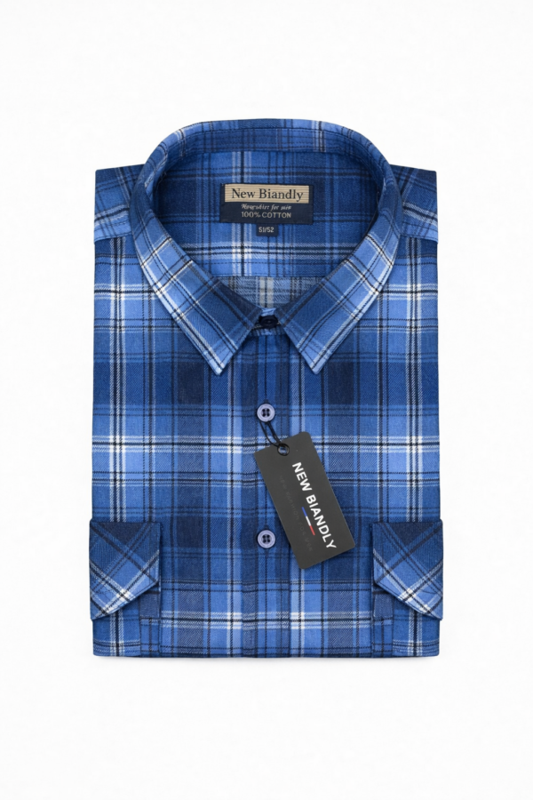 Meeste flanellsärk pikkade varrukatega