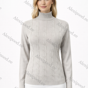 Kõrge kaelusega dzemper