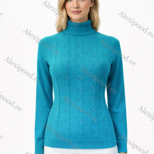 Kõrge kaelusega dzemper