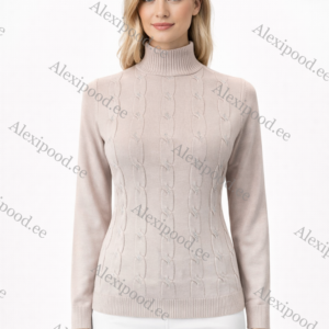 Kõrge kaelusega dzemper