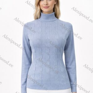 Kõrge kaelusega dzemper