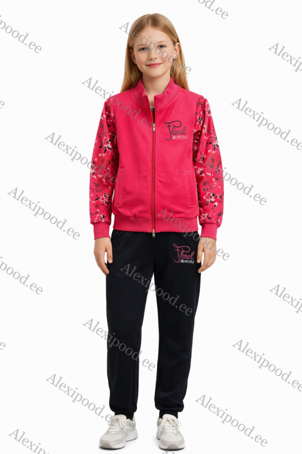 Tüdrukute dressikomplekt