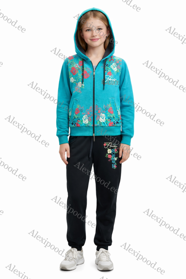 Tüdrukute dressikomplekt