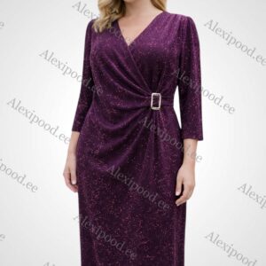 Kaunis pidulik ja sädelev kleit