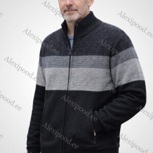 Meeste fliisvoodriga kampsun