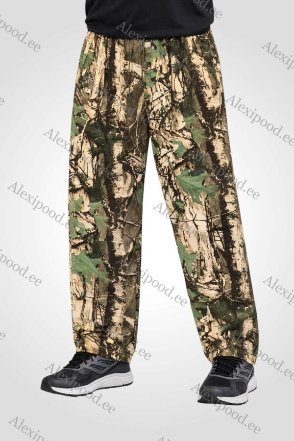 Meeste soojad dressipüksid