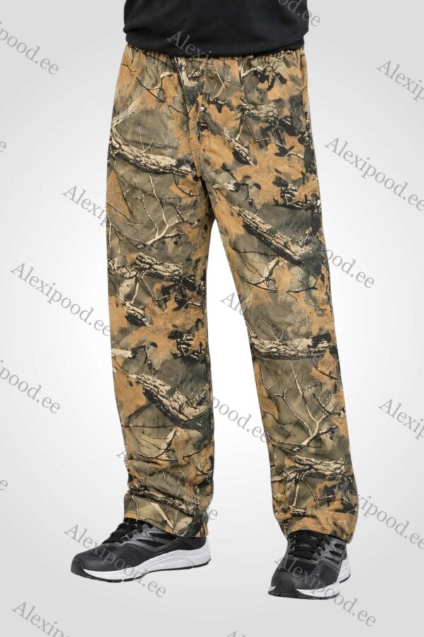 Meeste soojad dressipüksid