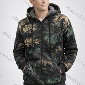 Meeste soe kapuutsiga pusa