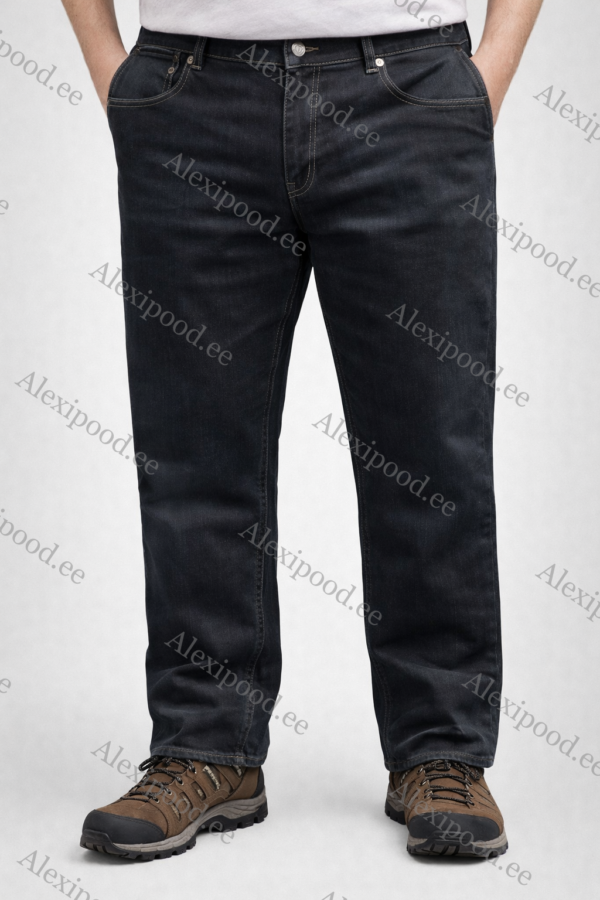 Meeste soojad stretš-teksad