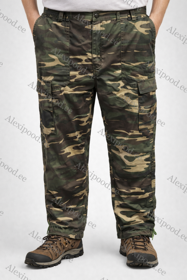 Soojad fliisvoodriga püksid