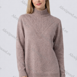 Kõrge kaelusega džemper