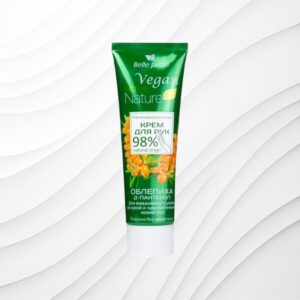 Kätekreem Vegan “Active Nature” 98%, astelpajuga 85 ml