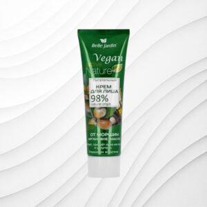 Photoroom_20251201_161318 Näokreem Vegan “Active Nature”, 98% kortsudevastane 85 ml