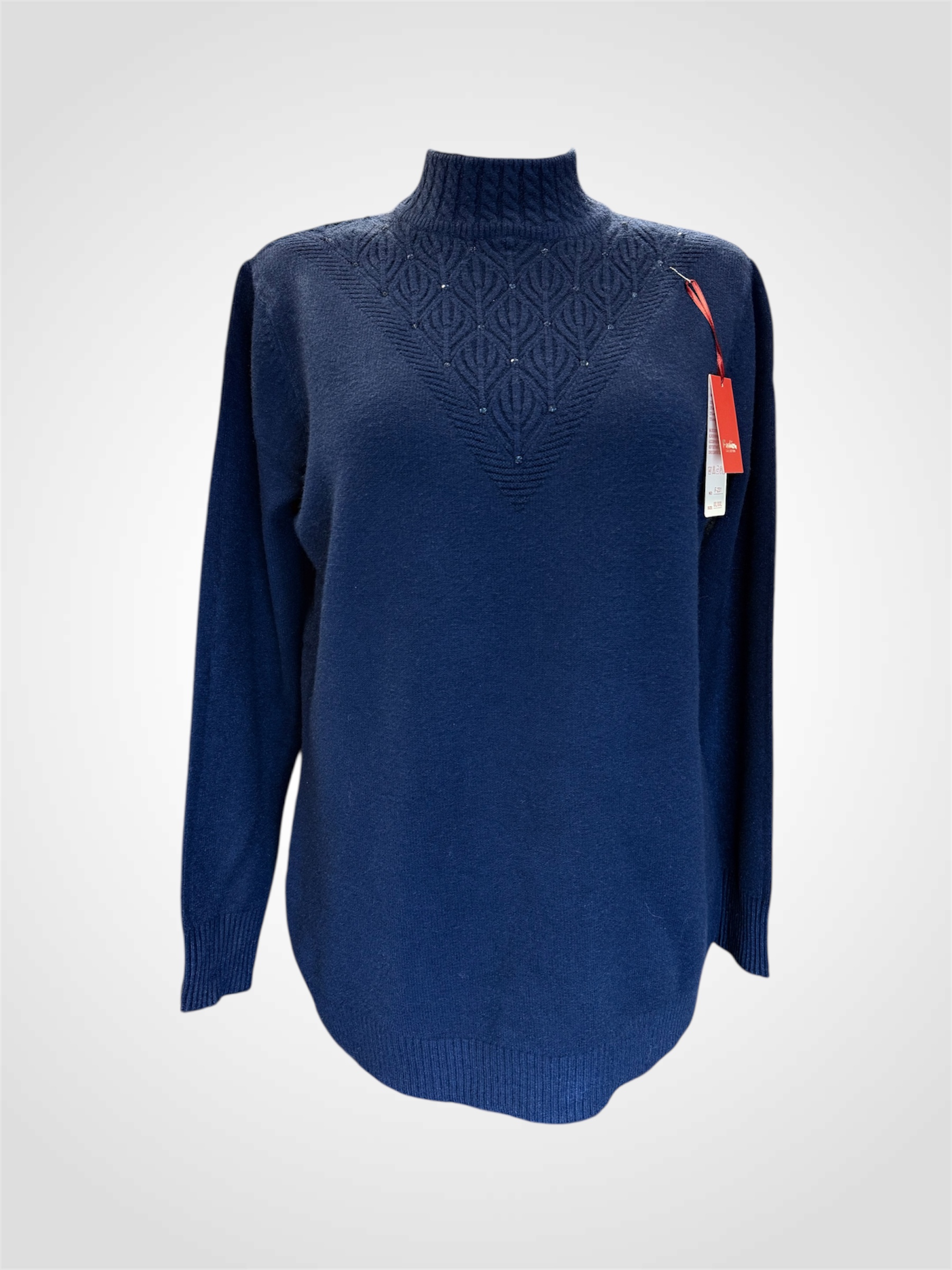 Kõrge kaelusega dzemper