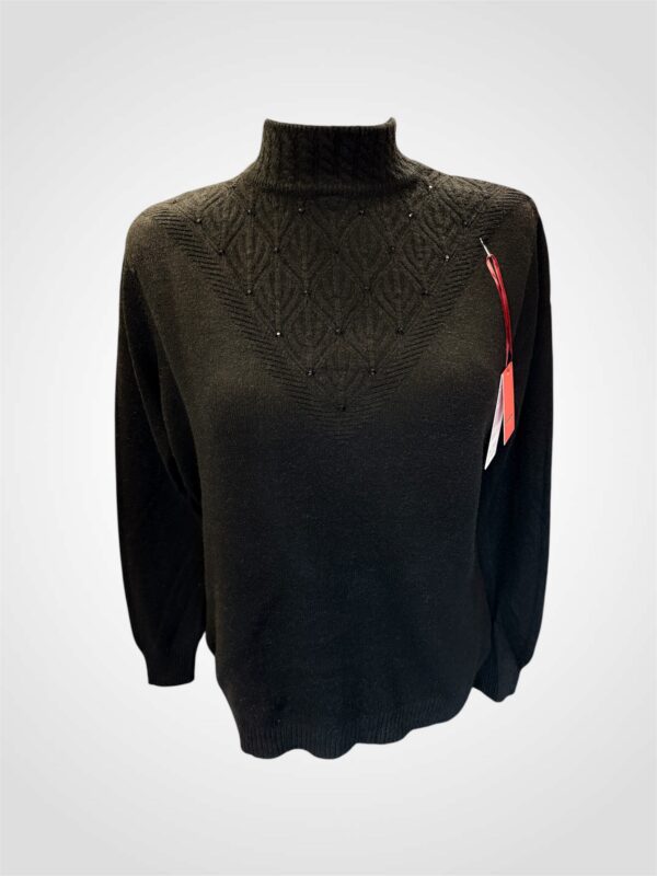 Kõrge kaelusega dzemper