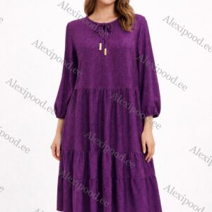 Kaunis pidulik ja sädelev kleit