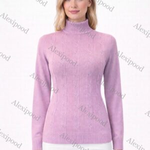 Kõrge kaelusega dzemper