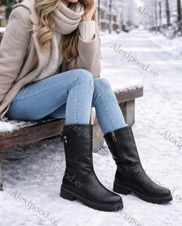 Pika sääre talvesaapad