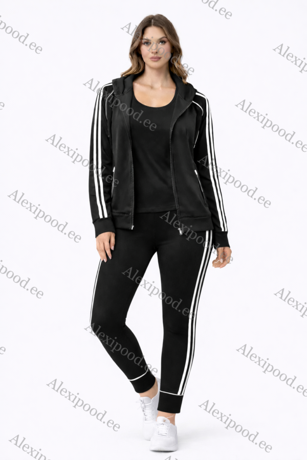 3-osaline dressikomplekt