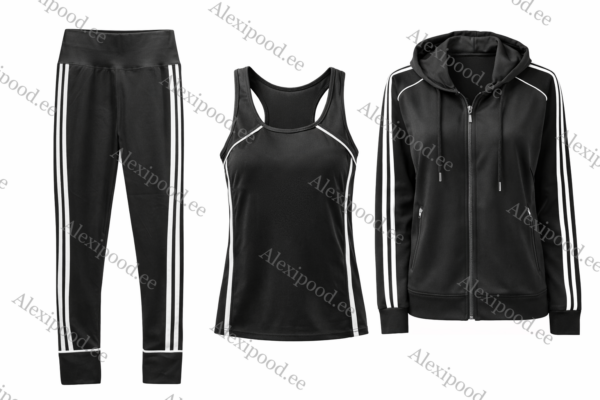 3-osaline dressikomplekt