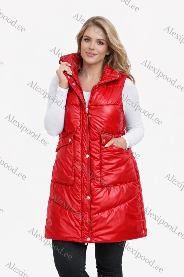 Naiste punane vest