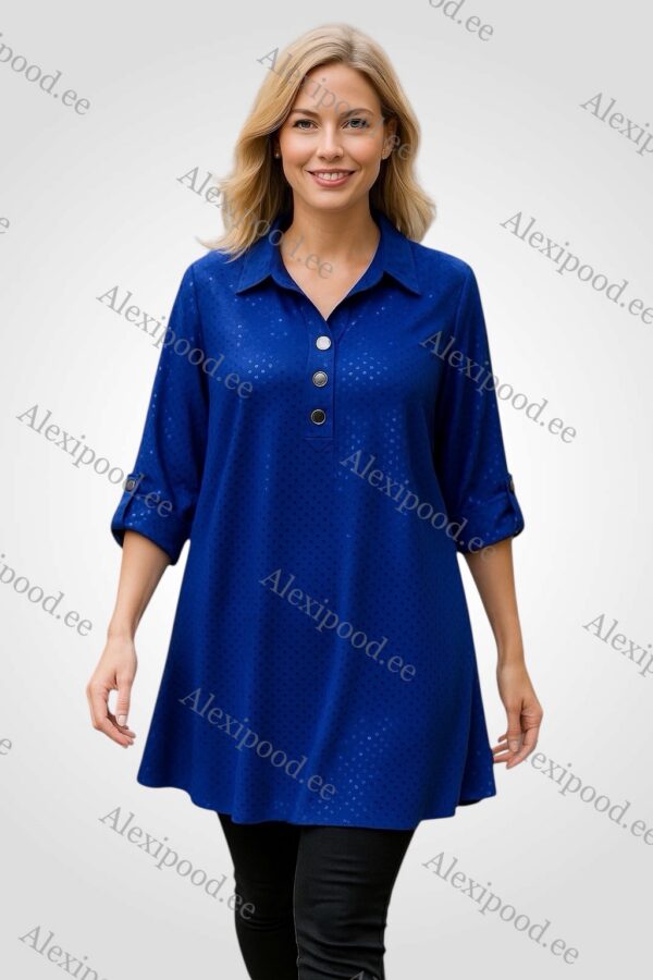 Sädelev pidulik naiste tuunika