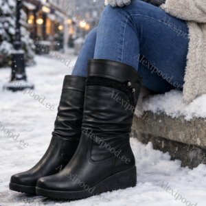 IMG_7652 Pika säärega naiste talvesaapad