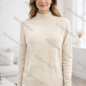 Kõrge kaelusega dzemper