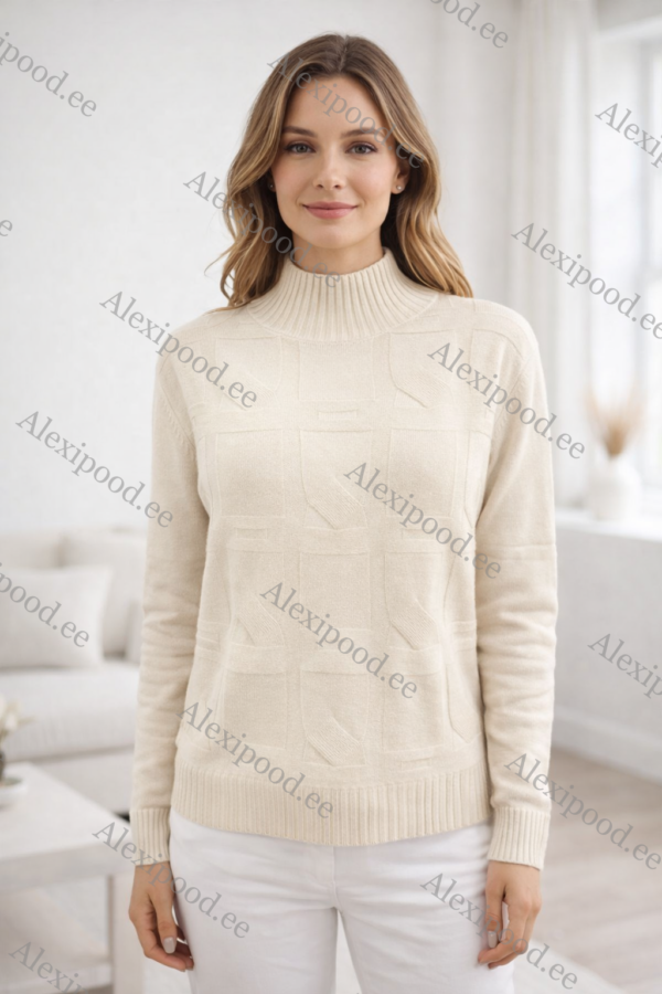 Kõrge kaelusega dzemper