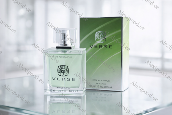 Cote Azur Verse Green parfüümvesi