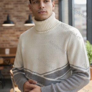 Meeste kõrge kaelusega sviiter