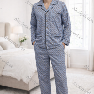 Meeste flanellpidžaama