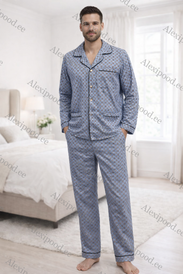 Meeste flanellpidžaama