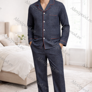 Meeste flanellpidžaama