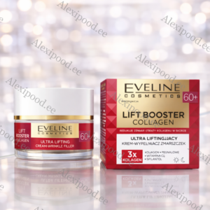 Näokreem “Eveline Cosmetics”, Lift Booster Collagen 60+ 24t
