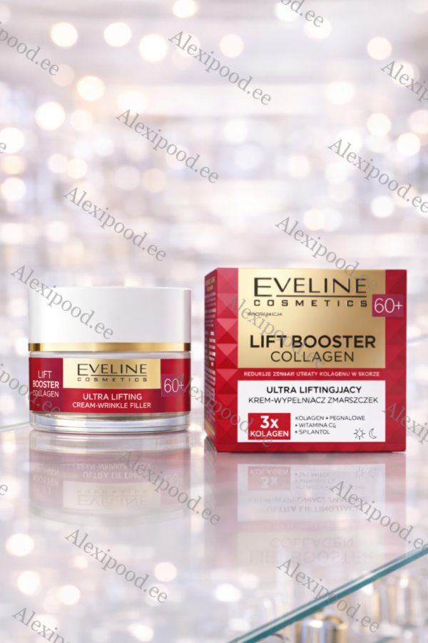 IMG_7985 Näokreem “Eveline Cosmetics”, Lift Booster Collagen 60+ 24t