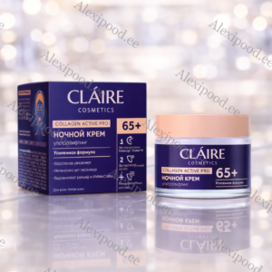 IMG_7986 Öökreem “Claire” 65+ Collagen Active Pro
