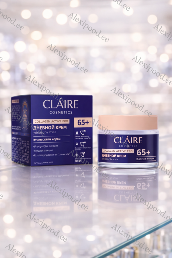 IMG_7987 Päeva kreem “Claire” 65+ Collagen Active Pro