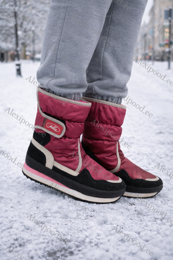 Sooja voodriga naiste saapad