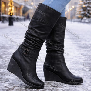 IMG_8083 Pika säärega naiste talvesaapad