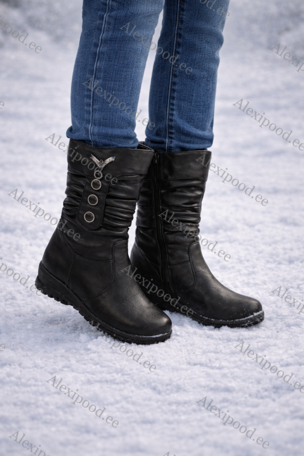 Tüdrukute talvesaapad