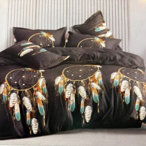 4-osaline voofdipesukomplekt Milano Zone (200×220)